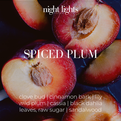 SPICED PLUM